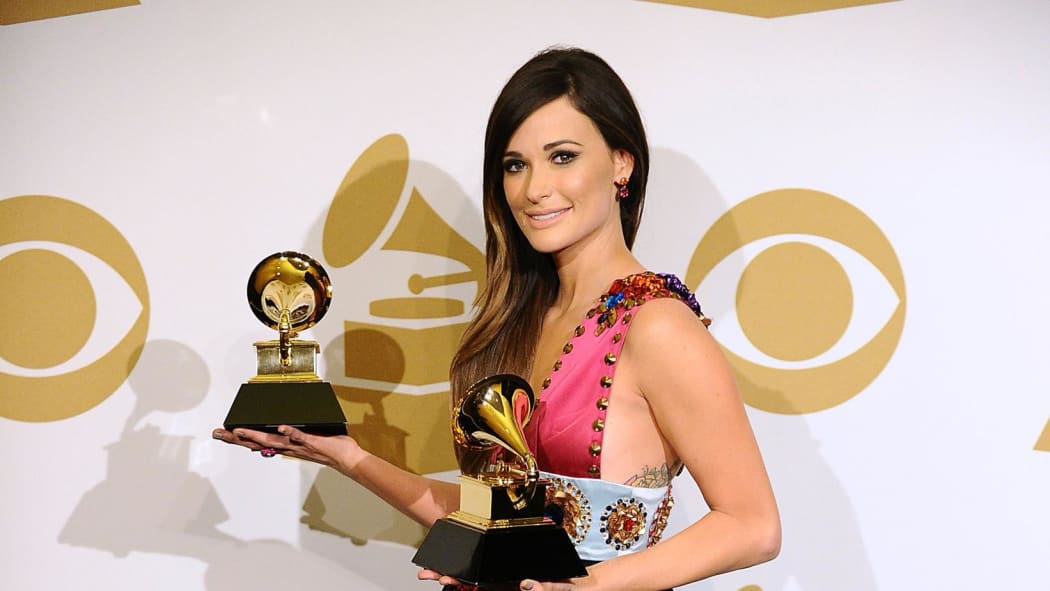 Kacey Musgraves has won four Grammy Awards this year