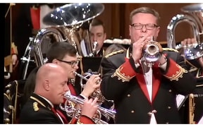 Black Dyke Band's Principal Cornet, Richard Marshall