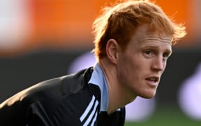 All Blacks halfback Finlay Christie.