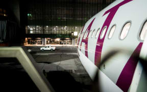 Waiting the shuttle to the disembark gate during repatriation, 
2020-04-08.