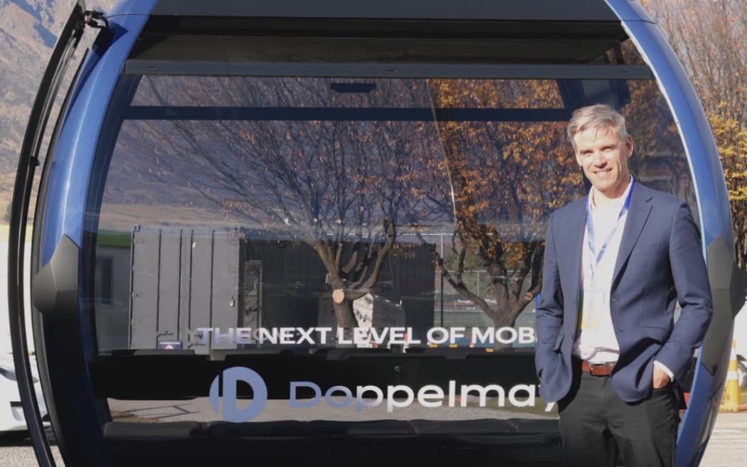 Doppelmayr NZ chief executive Gareth Hayman.