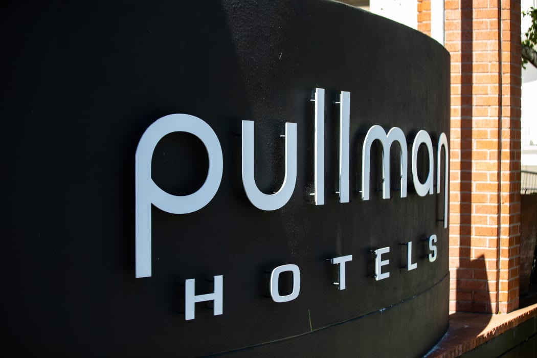 Pullman Hotel in Auckland.