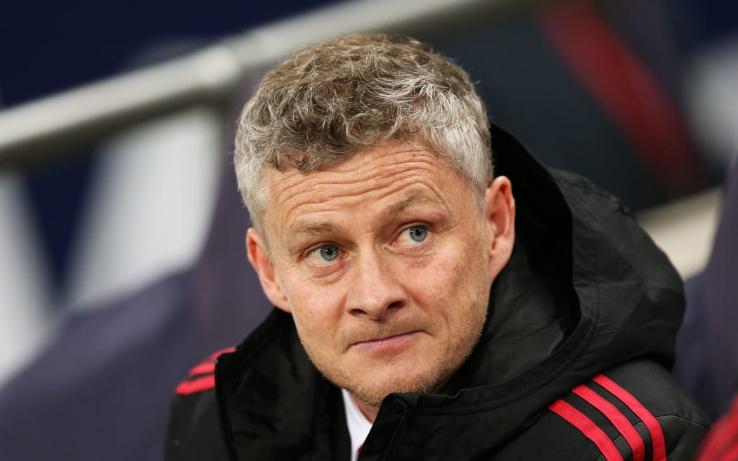 Manchester Untied Manager Ole Gunnar Solskjaer.