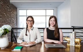 Dame Products co-founders Alexandra Fine & Janet Lieberman.