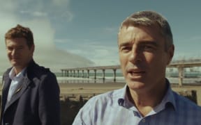 Johnny McFarlane, Development Christchurch programme director, and Rob Hall, Development Christchurch CEO.