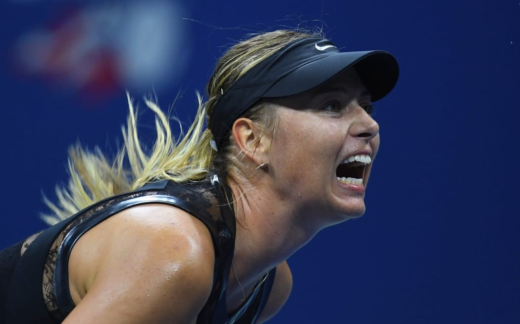 Maria Sharapova US Open 2017.