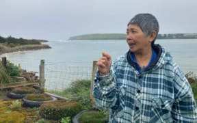 Surat Bay Lodge co-owner Ester Johnson. PHOTO: STEPHEN JAQUIERY