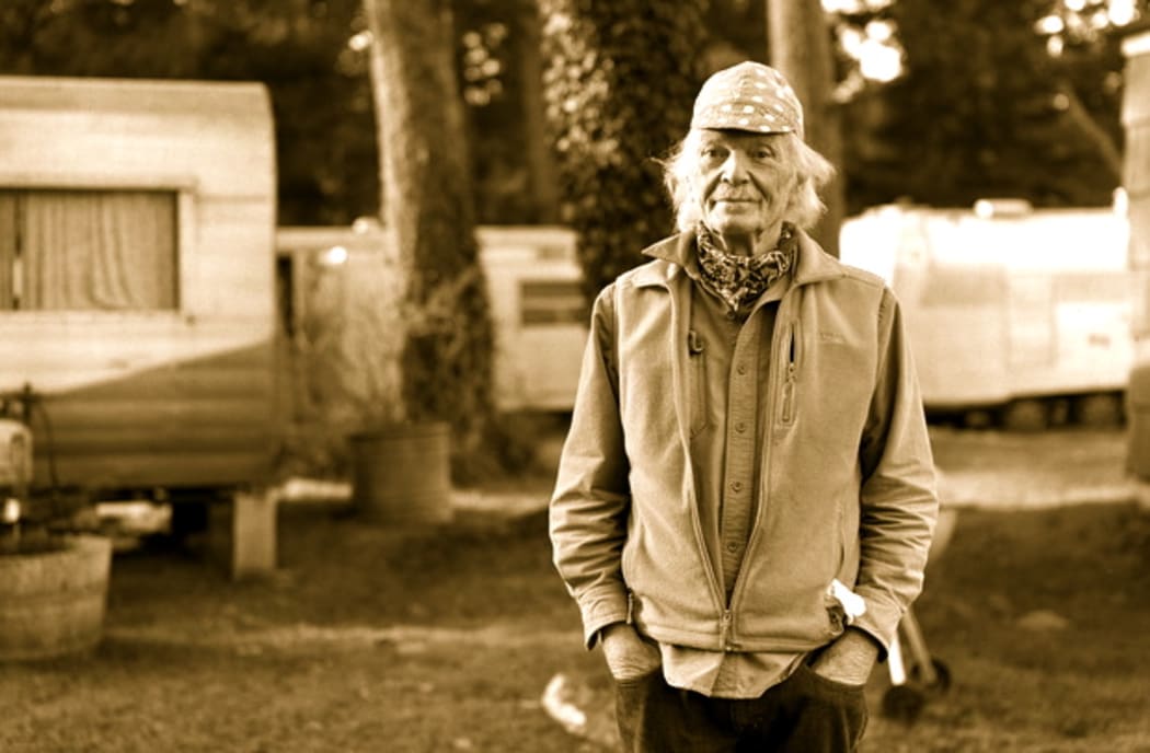 American singer-songwriter Michael Hurley