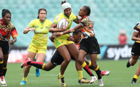 The PNG Palais failed to win a game at the Sydney 7s, won by hosts Australia.