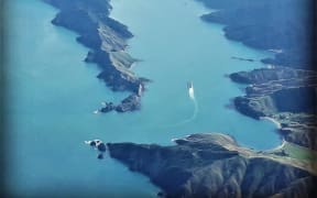 Tory Channel as seen from a Soundair plane.