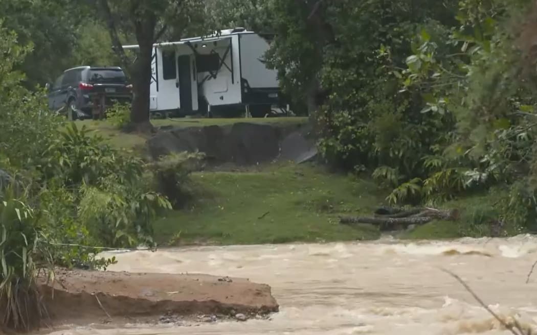 Severe weather warning for Coromandel extended till tomorrow RNZ