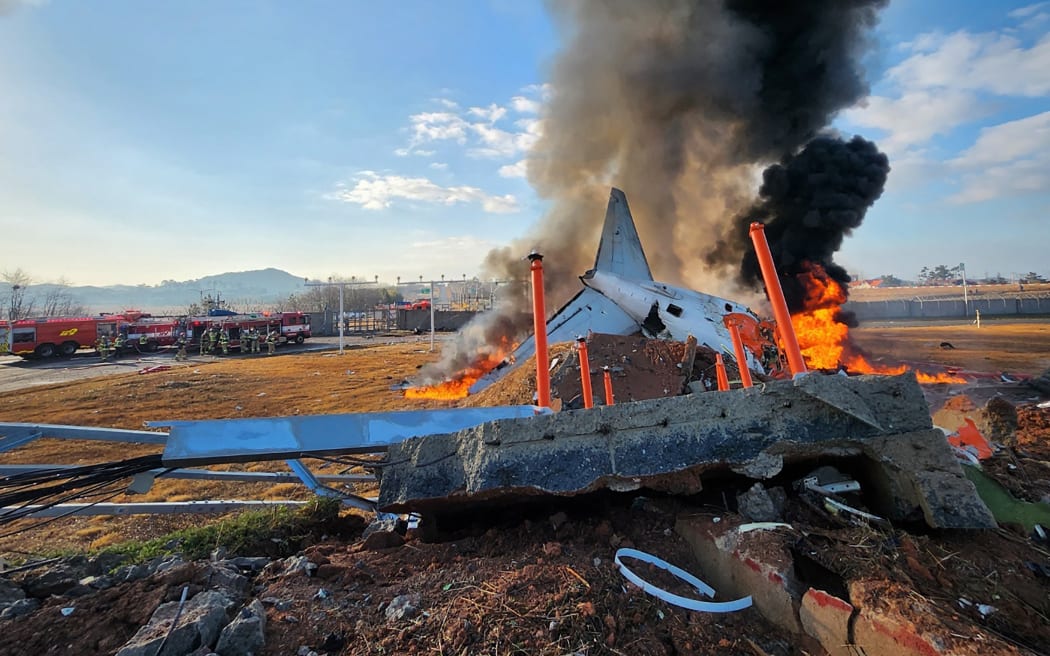 Families of victims killed in plane crash in South Korea speak out