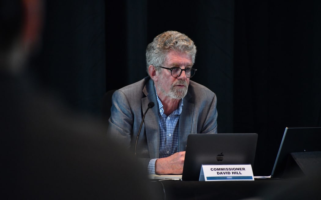 Independent commissioner David Hil highlights ministry 'assumptions' about Rotorua's housing pipeline.