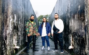 The Tuari Brothers: Tatana, Tame and Haami