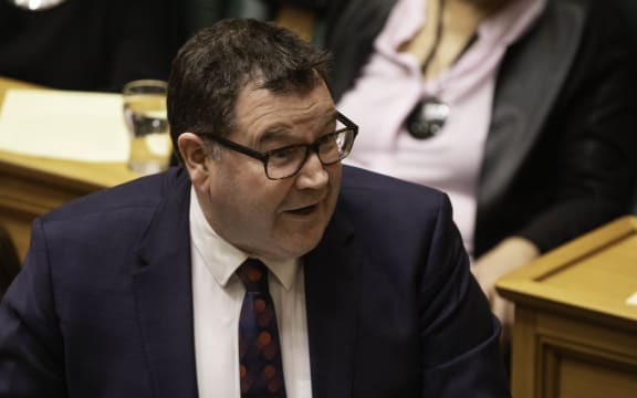 Grant Robertson on the last day of parliament before the 2023 election