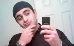 A picture on social media, purporting to be Omar Mateen.
