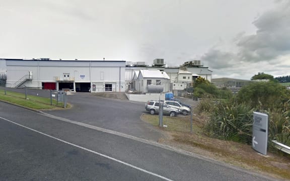Silver Fern Farms facility at Hawera,