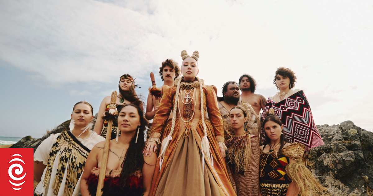 Photo of Rangatahi Māori launch 'musical assault on the plague of colonisation'