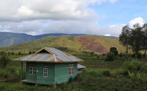 House in Mee Pago, Papua Province