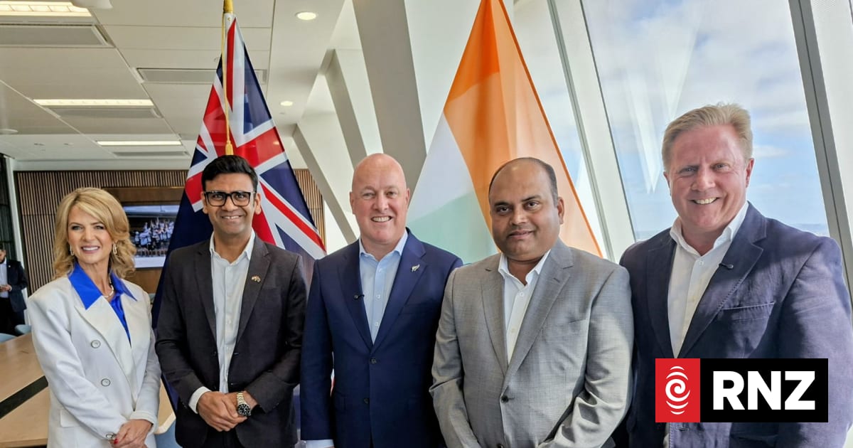 Christopher Luxon appreciates Labour’s support for India FTA as trade deal comes into effect