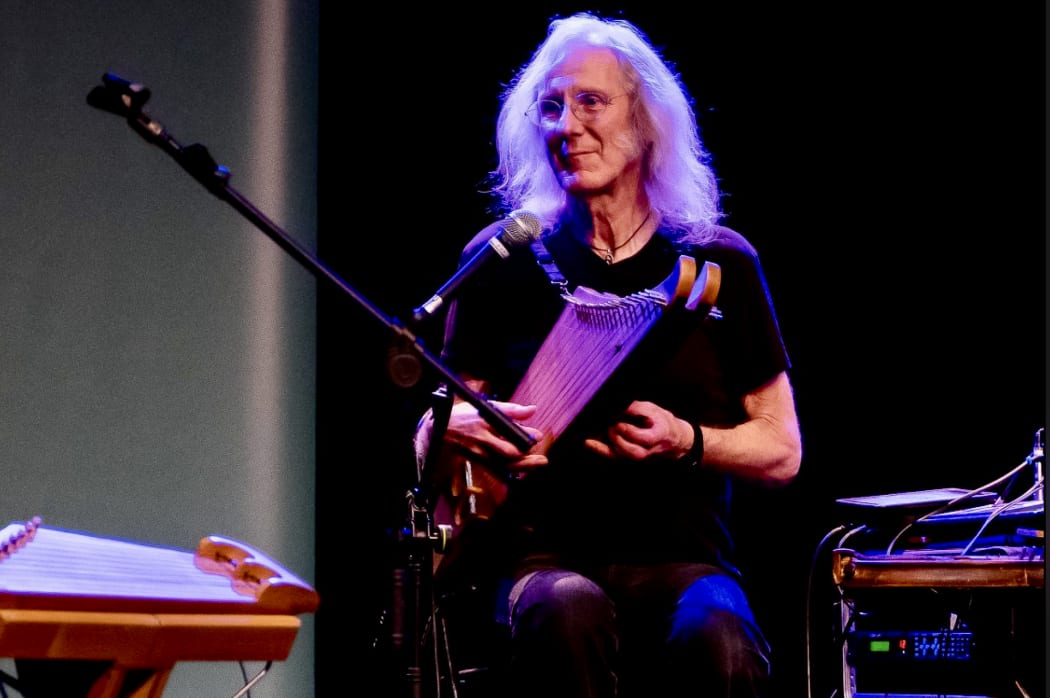 British musician Andrew Cronshaw