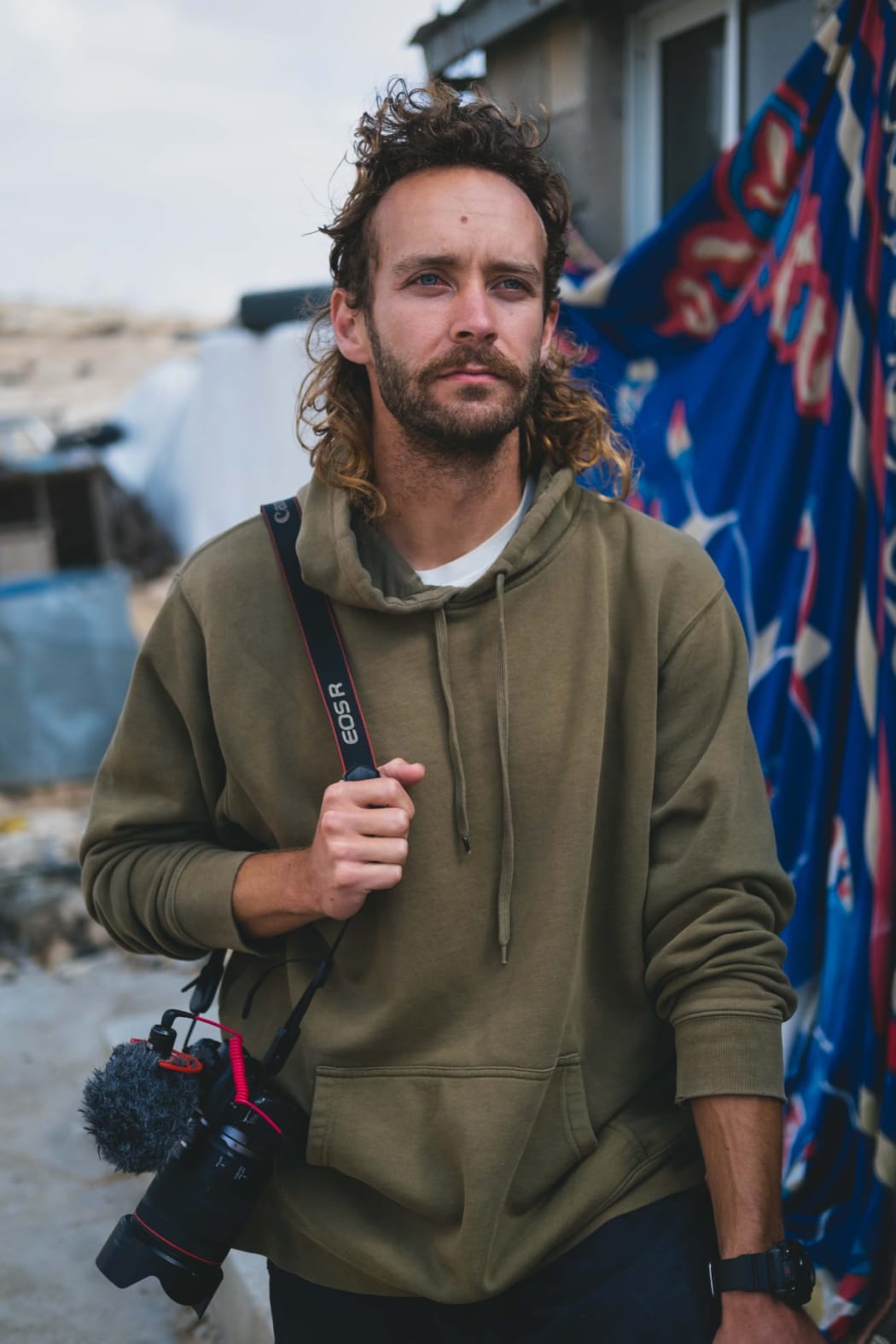 Cole Yeoman on the West Bank