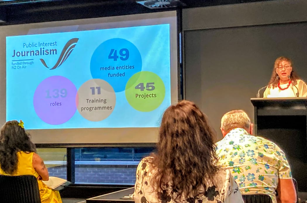 NZ on Air's head of journalism Raewyn Rasch outlines how the Public Interest Journalism Fund has been spent so far.