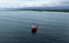 The government has contracted the open ocean tug MMA Vision until June 2026.