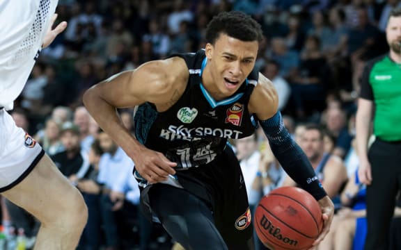 NZ Breakers RJ Hampton