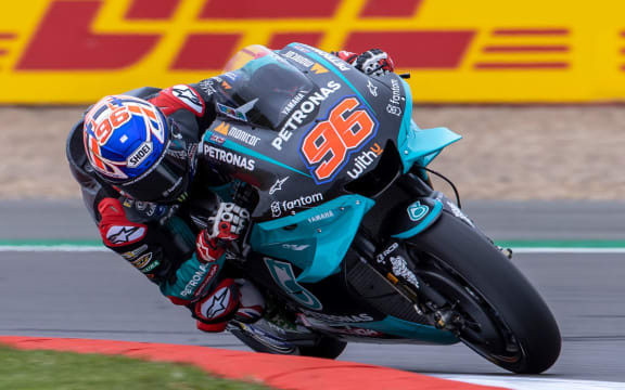 Italian MotoGP rider Franco Morbidelli