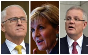 Malcolm Turnbull, Julia Bishop, Scott Morrison and Peter Dutton