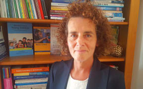 The chief executive of Child Forum, Sarah Alexander
