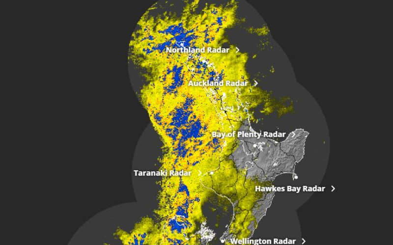 Weather live: Fears of flooding as downpour hits South Island | RNZ