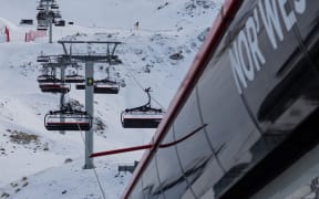 Mt Hutt in May.