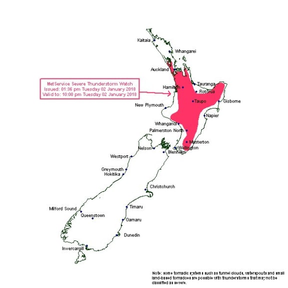 Severe Thunderstorm Watch