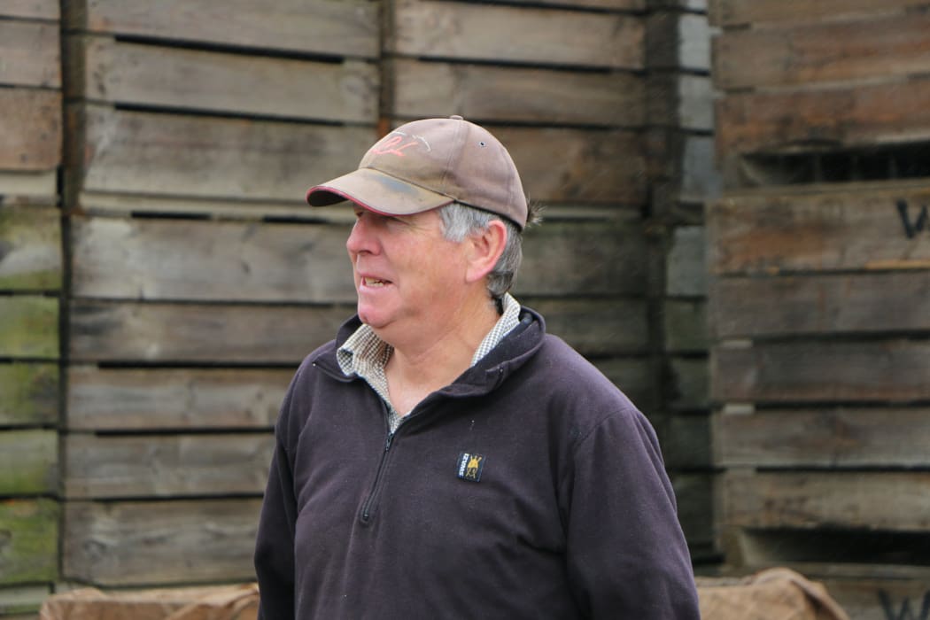 Canterbury arable farmer Stu Wright