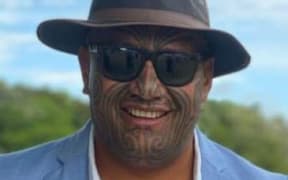 A man wearing a hat.