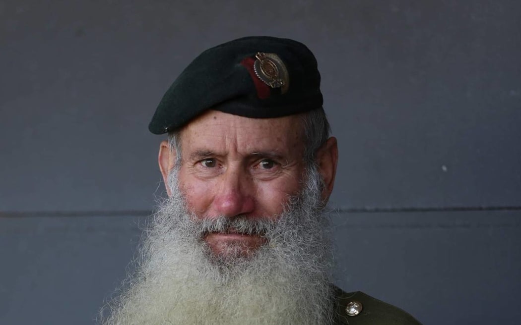 NZ serviceman and French Foreign Legion veteran Ray Trembath