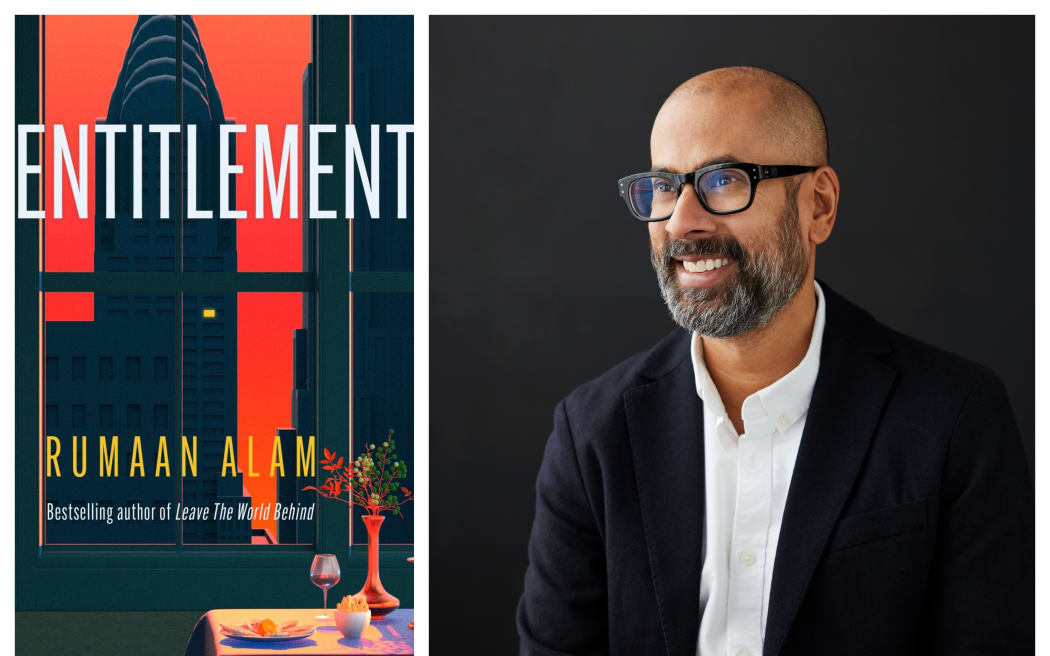 Rumaan Alam and his book Entitlement