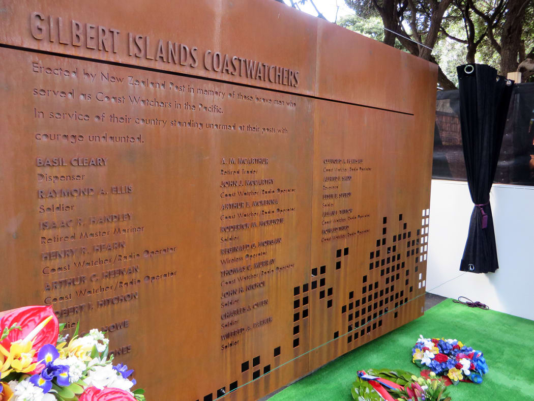 Gilbert Islands Coastwatchers Memorial
