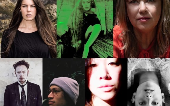 Artists featured in this weeks 'The Song I Wish I'd written' Part Four