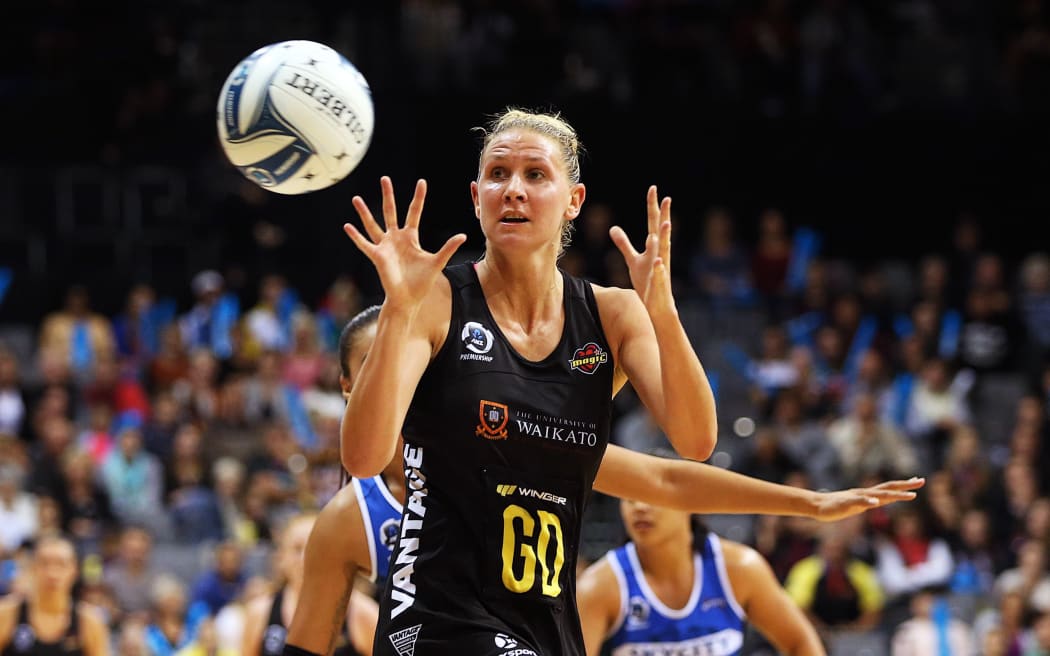 Magic captain Casey Kopua
