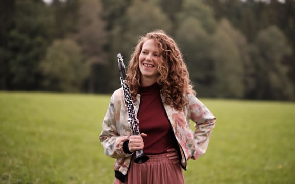 Austrian clarinettist Anna Koch