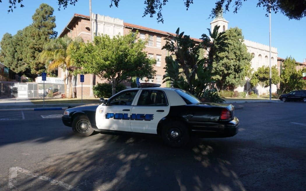 Hamilton High School was one of hundreds closed following an emailed threat.