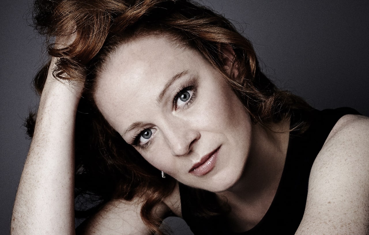 German violinist. Carolin Widmann