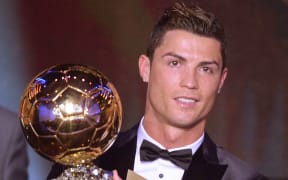 Ballon d'Or winner Cristiano Ronaldo