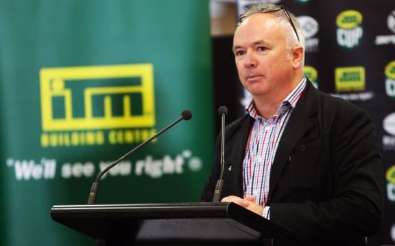 Former NZR general manager of rugby Neil Sorensen