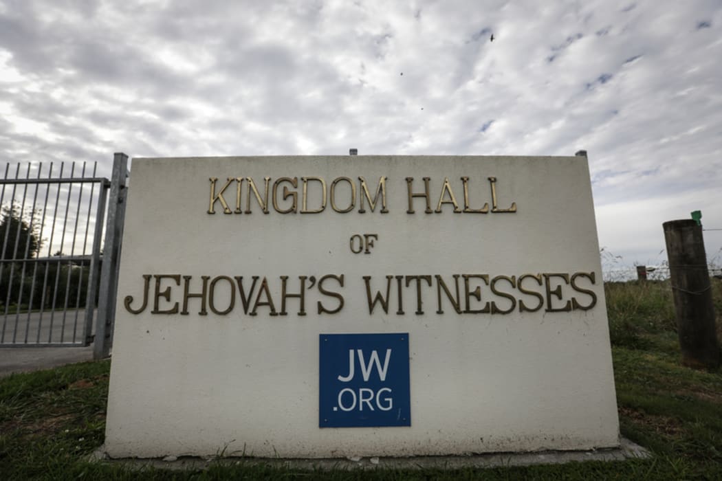 Jehovah's Witness Kingdom Hall.
