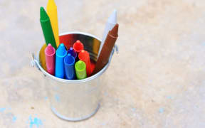 Crayons (file photograph).