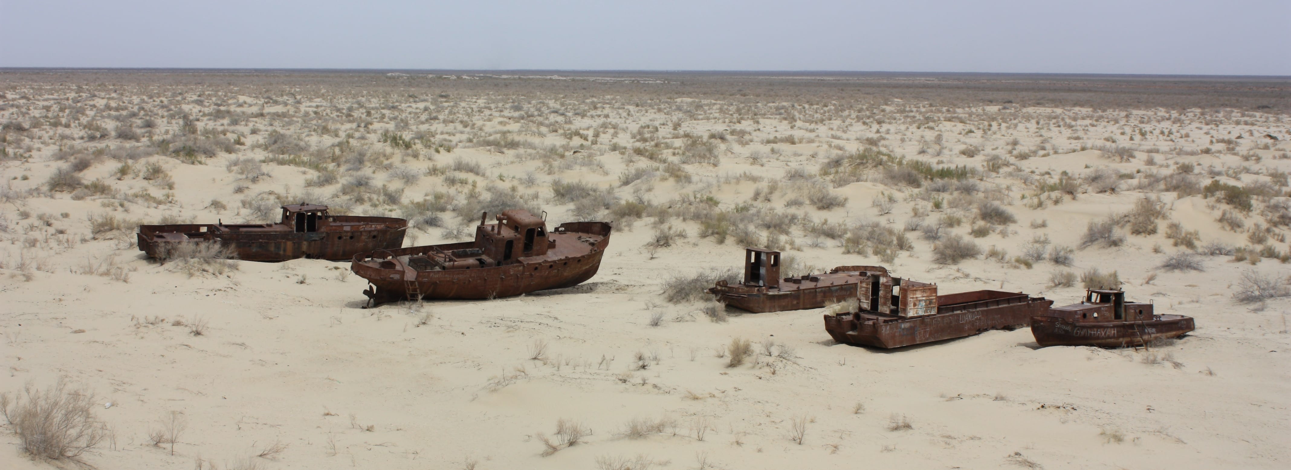 Moynaq, Aral Sea
